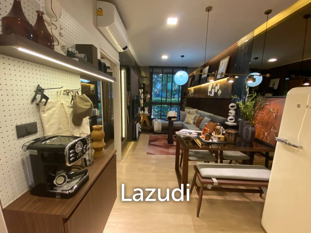 รูป 1 Bed 1 Bath 33.94 SQ.M QUINTARA MHy’ ZEN - รูปที่ 4/10