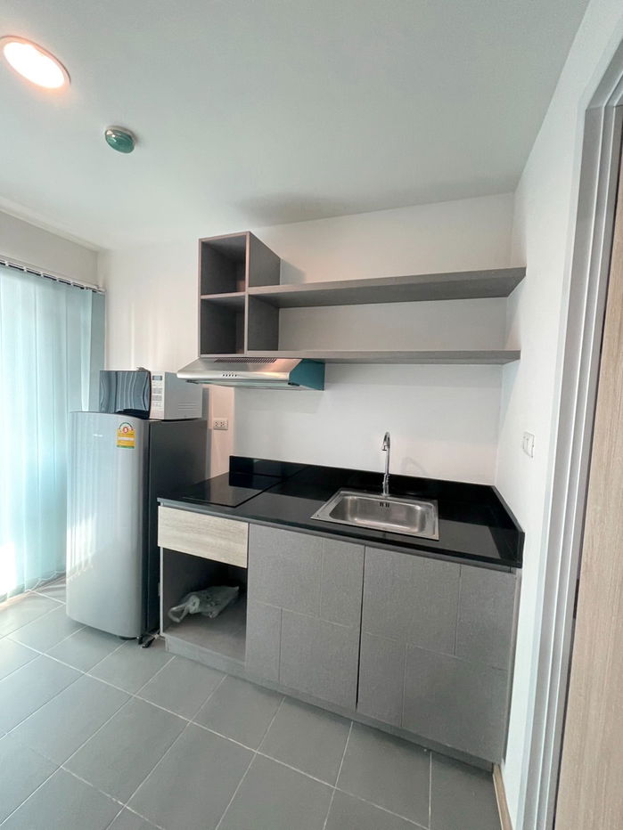 รูป ให้เช่าคอนโดดิ เอ็กเซล อุดมสุข ใกล้BTS พร้อมอยู่ ห้องสภาพใหม่ มีเครื่องซักผ้า - รูปที่ 3/8