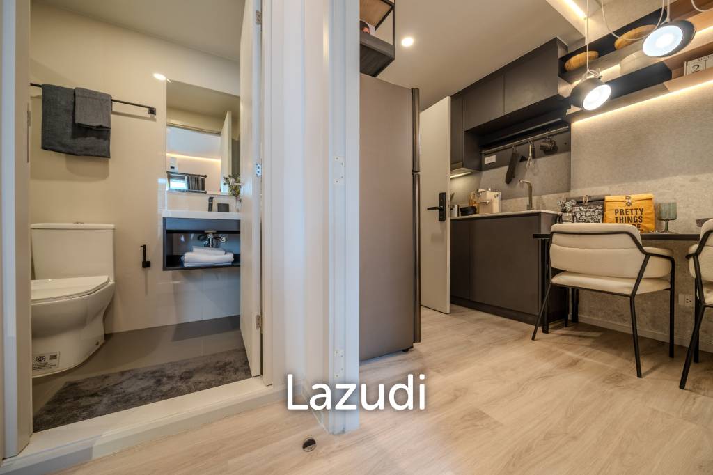 picture 1 Bed 28.54 SQ.M Quintara MHyGEN Ratchada-Huai Kwang - 8/9