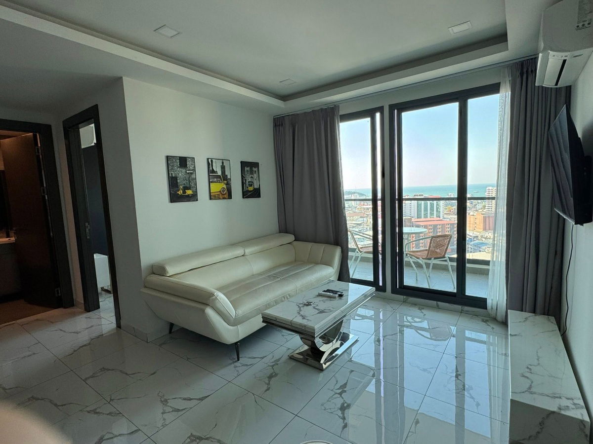 picture Luxury Condo for Rent in the Center of Pattaya - Arcadia Millennium Tower on 23th floor Sea view - 1/21