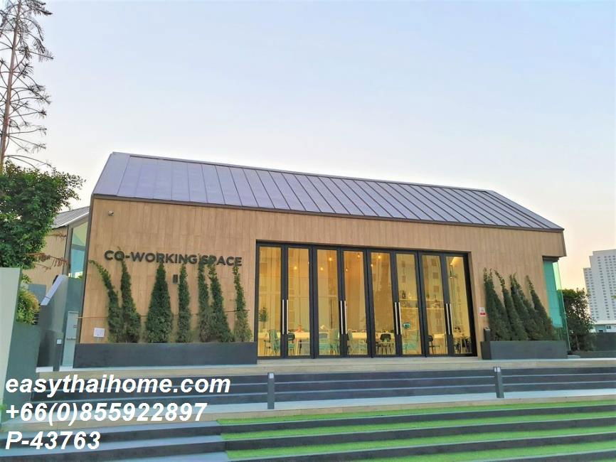 picture P-43763 Condo for rent Chapter One Eco Ratchada - Huaikwang fully furnished (Confirm again when visit). - 14/20