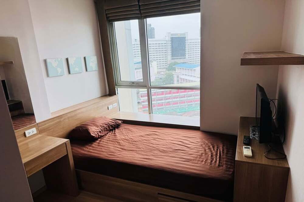 picture For Rent ! city view, high floor, Central area, river view, Rare item! Code C20240301742...Rhythm Sathorn, 2 bed, 2 bath, furnished, ready to move in - 8/9