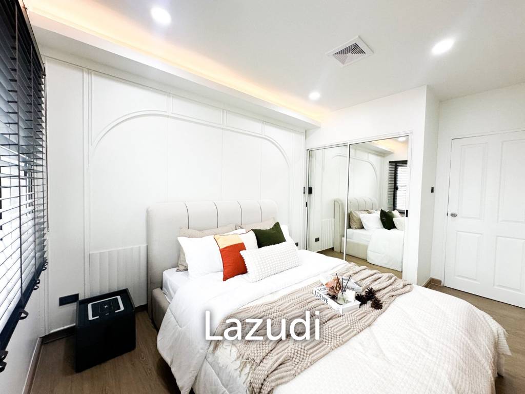 รูป 1 Bedroom 1 Bathroom 35 SQ.M A Space Asoke-Ratchada - รูปที่ 5/6