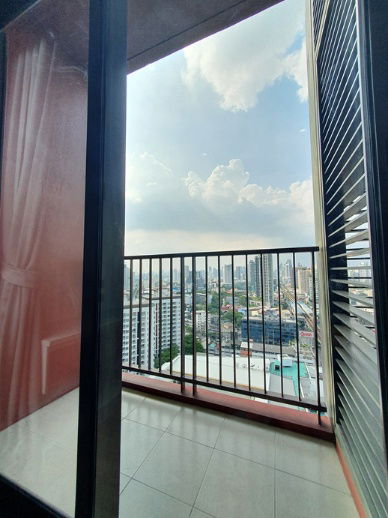 picture 🔔Very nice view unit for rent🔔 room with washing machine on 22nd floor at Wyne by Sansiri  - 9/16