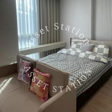 ให้เช่า Noble Revolve Ratchada 2 ห้องว่างพร้อมเช่า! ใกล้ MRT ศูนย์วัฒนธรรมฯ