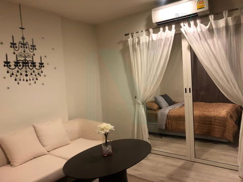 For Rent Condo CHAMBERS CHAAN Building A, Floor 6,1 bed room, Room size 30.00 sqm