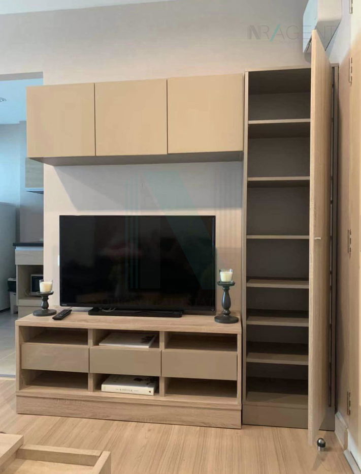 picture For Rent Condo NICHE ID SERITHAI - WONGWOEN Building 1, Floor 6,1 bed room, Room size 28.00 sqm - 7/8