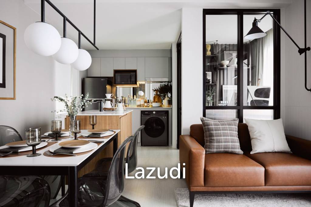 picture 1 Bed Plus 34.40 SQ.M. at Nue Riverest Ratburana - 1/7