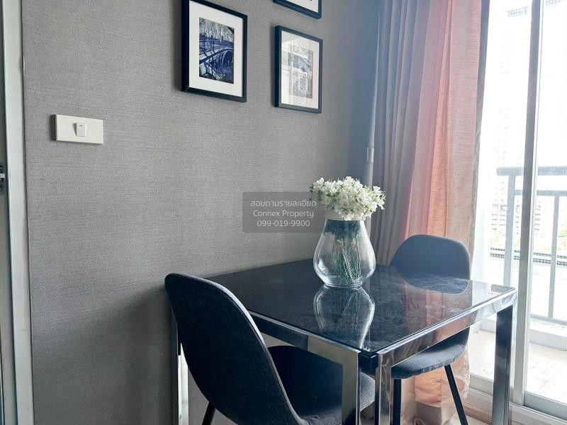 picture FOR RENT condo , Rich Park @Chaophraya , MRT-Sai Ma , Sai Ma , Don Mueang , Nonthaburi , CX-79236 ✅ Live chat with us ADD LINE @connexproperty ✅ - 10/12
