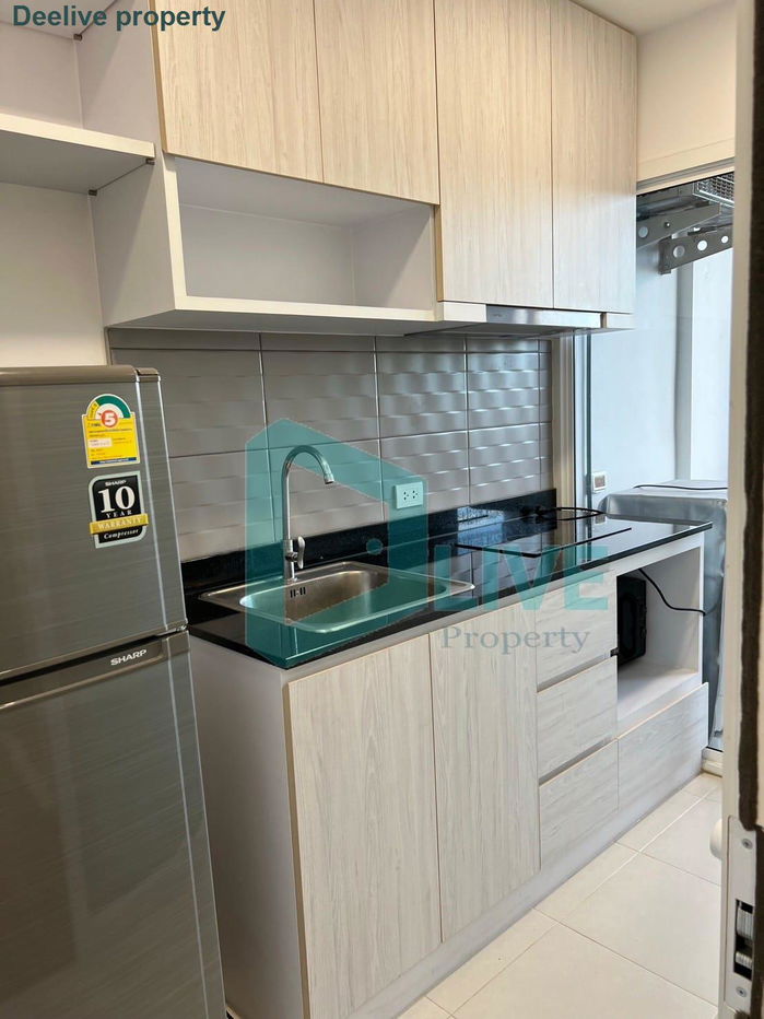 picture DL22120093 Condo for rent, Green Ville Condo @ Sukhumvit 101 near BTS Punnawithi, ready to move in, call urgently 0638692663 LineID @162cjixi - 6/8