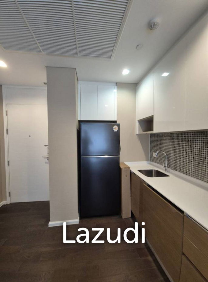 รูป 56 sqm high floor condo at The Saint Residences Chatuchak Bangkok - รูปที่ 4/9