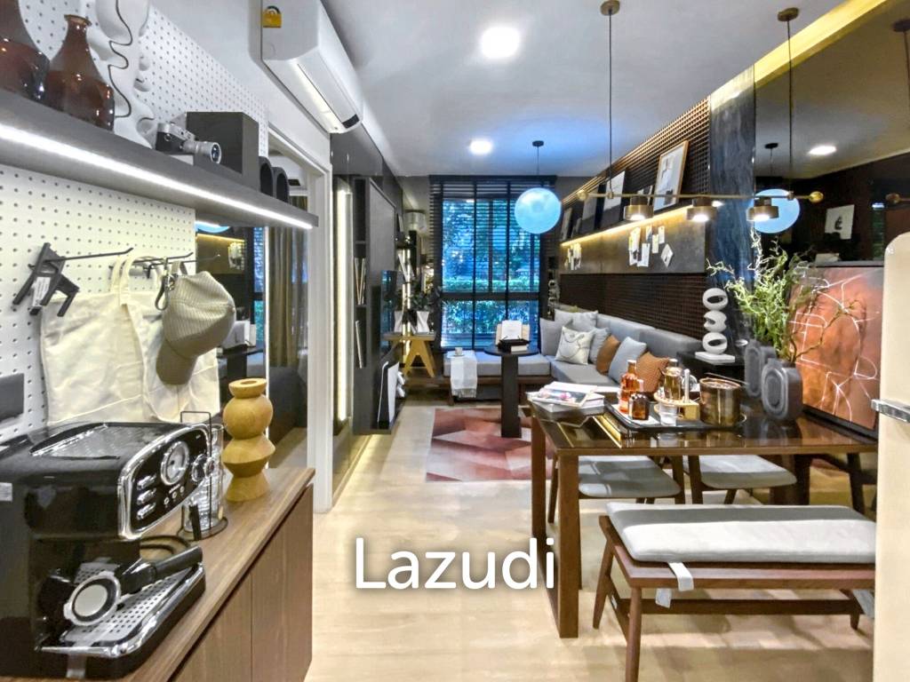 รูป 1 Bed 1 Bath 32.21 SQ.M. QUINTARA MHy’ ZEN - รูปที่ 3/10