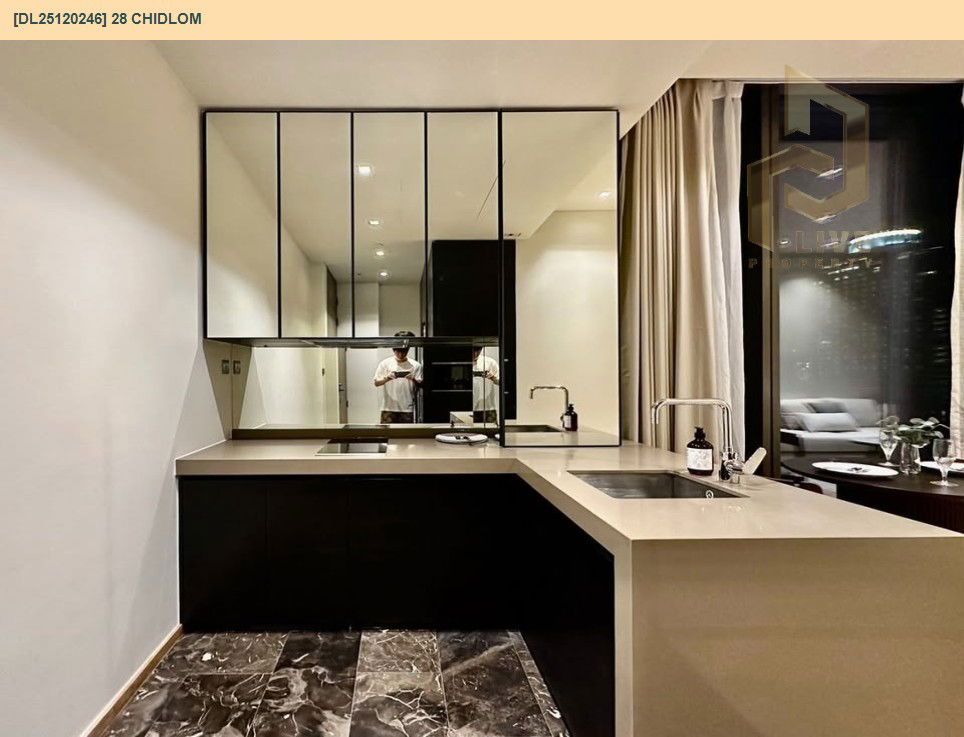 picture DL25120246 Condo for rent, 28 Chidlom near BTS Chit Lom, ready to move in, call urgently 0638692663 LineID @534wlwof - 6/13