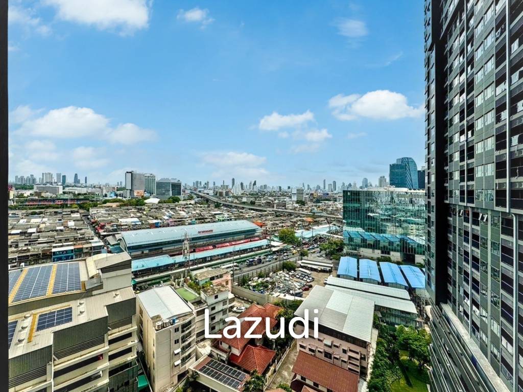 รูป 1 Bed 1 Bath 26.72 SQ.M. Life Rama4-Asoke - รูปที่ 8/8