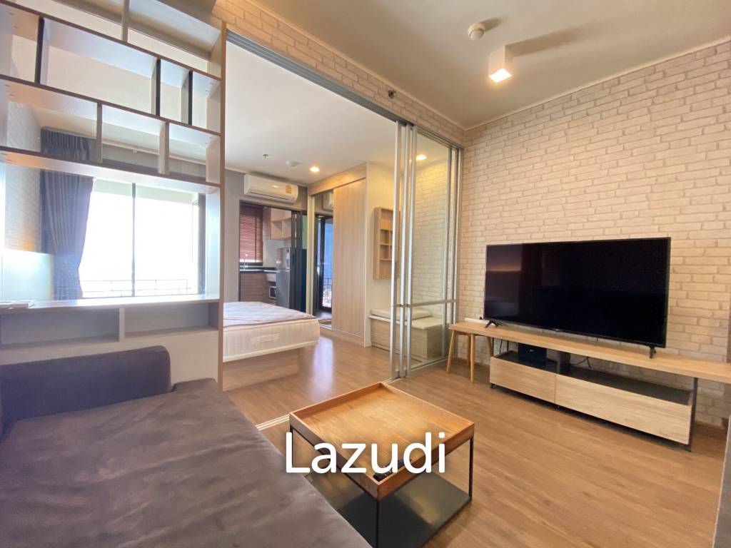 รูป 1 Bed 1 Bath 34 SQ.M U Delight Riverfront Rama 3 - รูปที่ 2/9