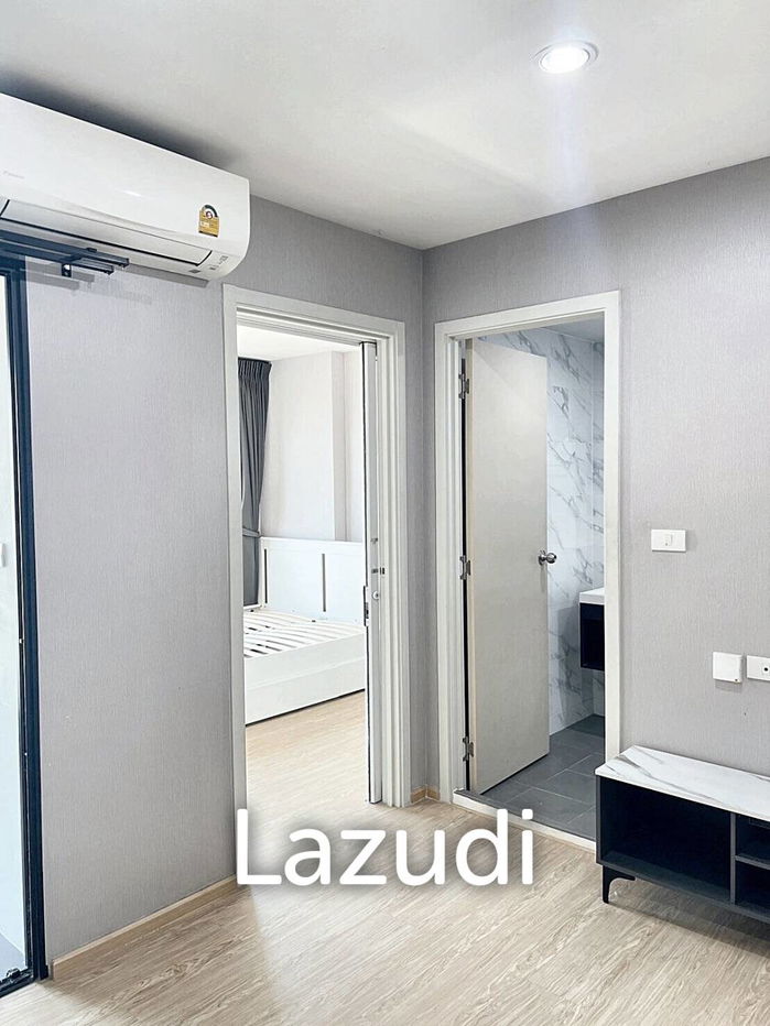 รูป 1 Bed 1 Bath 29 SQ.M The Excel Ratchada 18 - รูปที่ 3/7