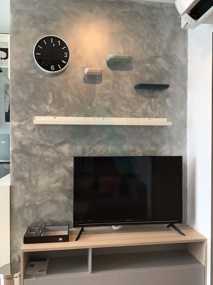 picture 🎉 For Rent Condo IDEO O2 Building C, Floor 27,Studio, Room size 27 sqm - 5/8