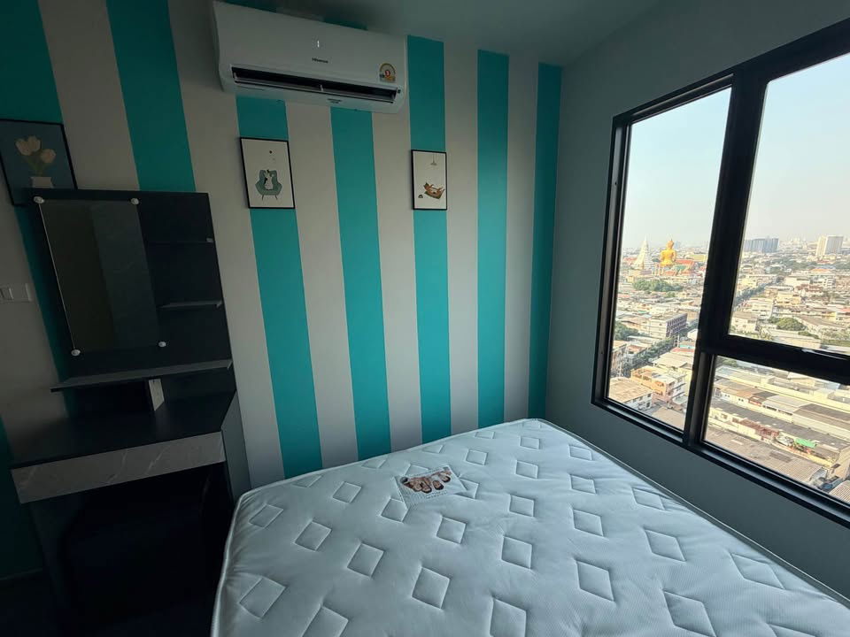 picture 🥳[RAR2512-2341] Regent Home Wutthakat. Fl.19*Washing machine *Near BTS Wutthakat💚Line id: @thefirstagent** - 1/5