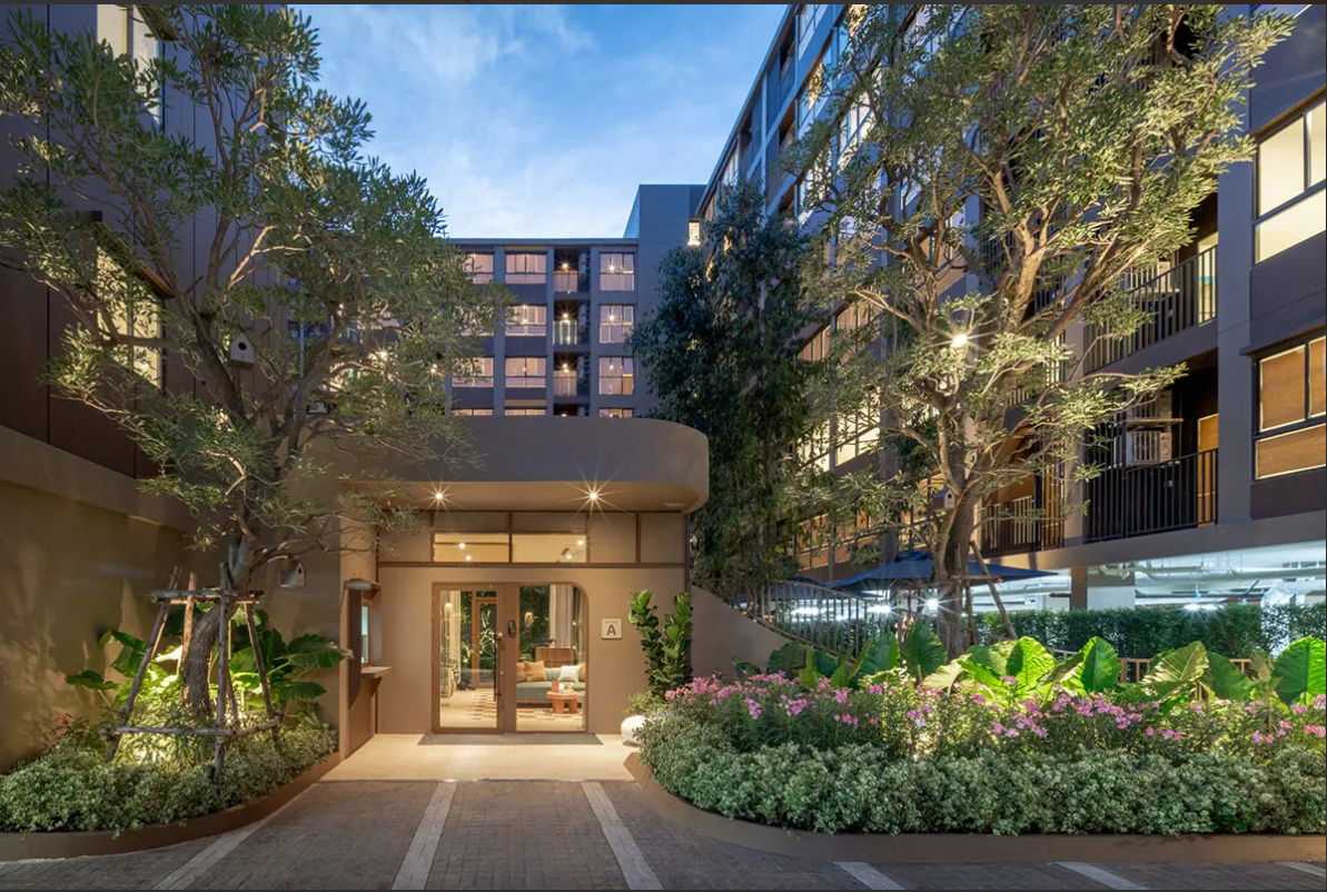 รูป คอนโด ให้เช่า D condo calm รามคำแหง 40 - รูปที่ 15/15