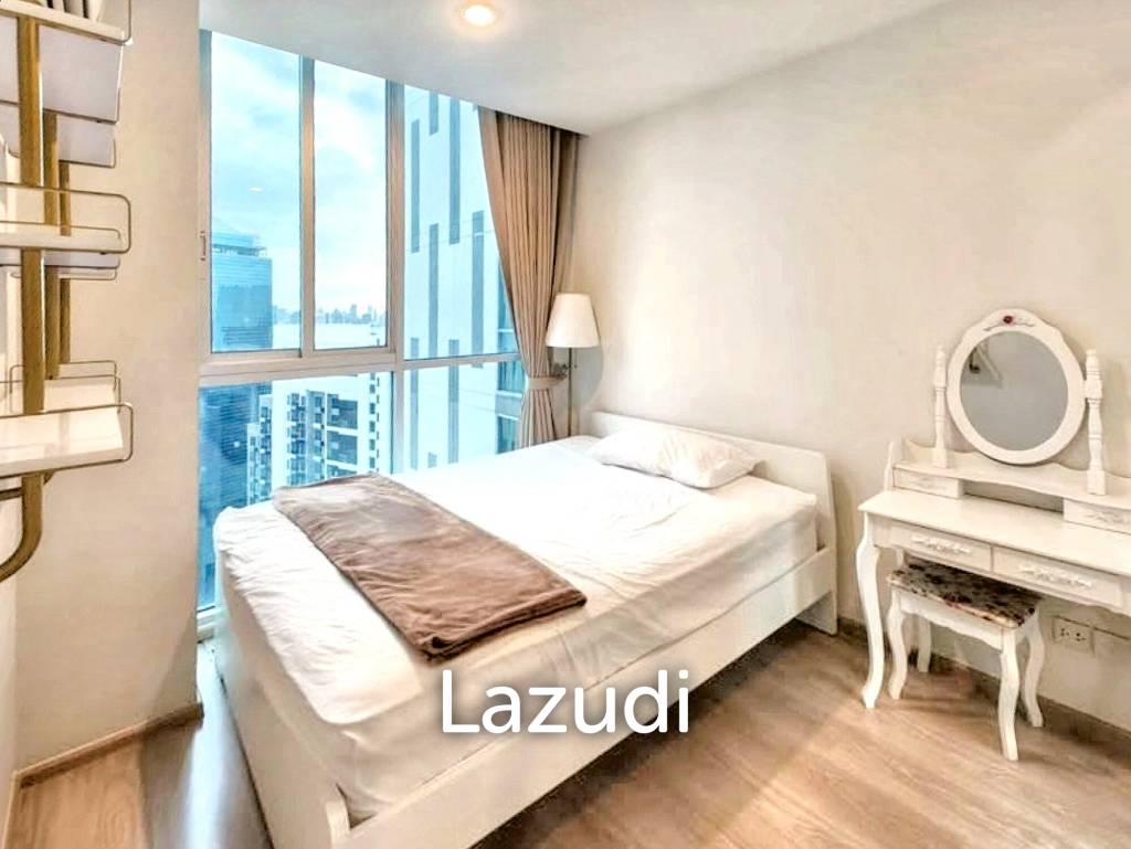 รูป 1 Bed 1 Bath 26 SQ.M Noble Revolve Ratchada 1 - รูปที่ 4/8