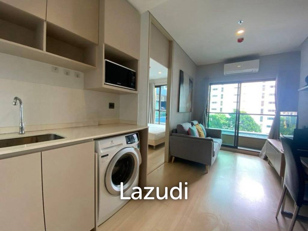 picture 1 Bedroom 1 Bathroom 27 SQ.M Lumpini Suite Phetchaburi-Makkasan - 3/9
