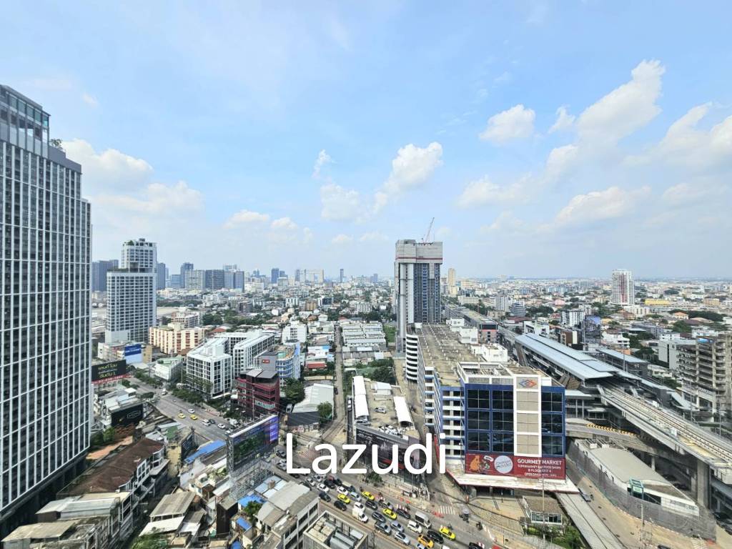 รูป 1 Bedroom 1 Bathroom 35 Sq.m Whizdom Avenue Ratchada Ladprao - รูปที่ 8/8
