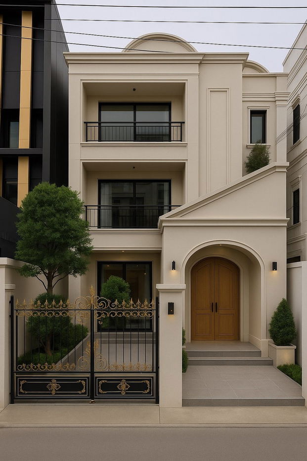 รูป ขายทาวน์เฮ้าส์ ที่ ทาวน์โฮม 3 ชั้น สุขุมวิท 62 - รูปที่ 1/8