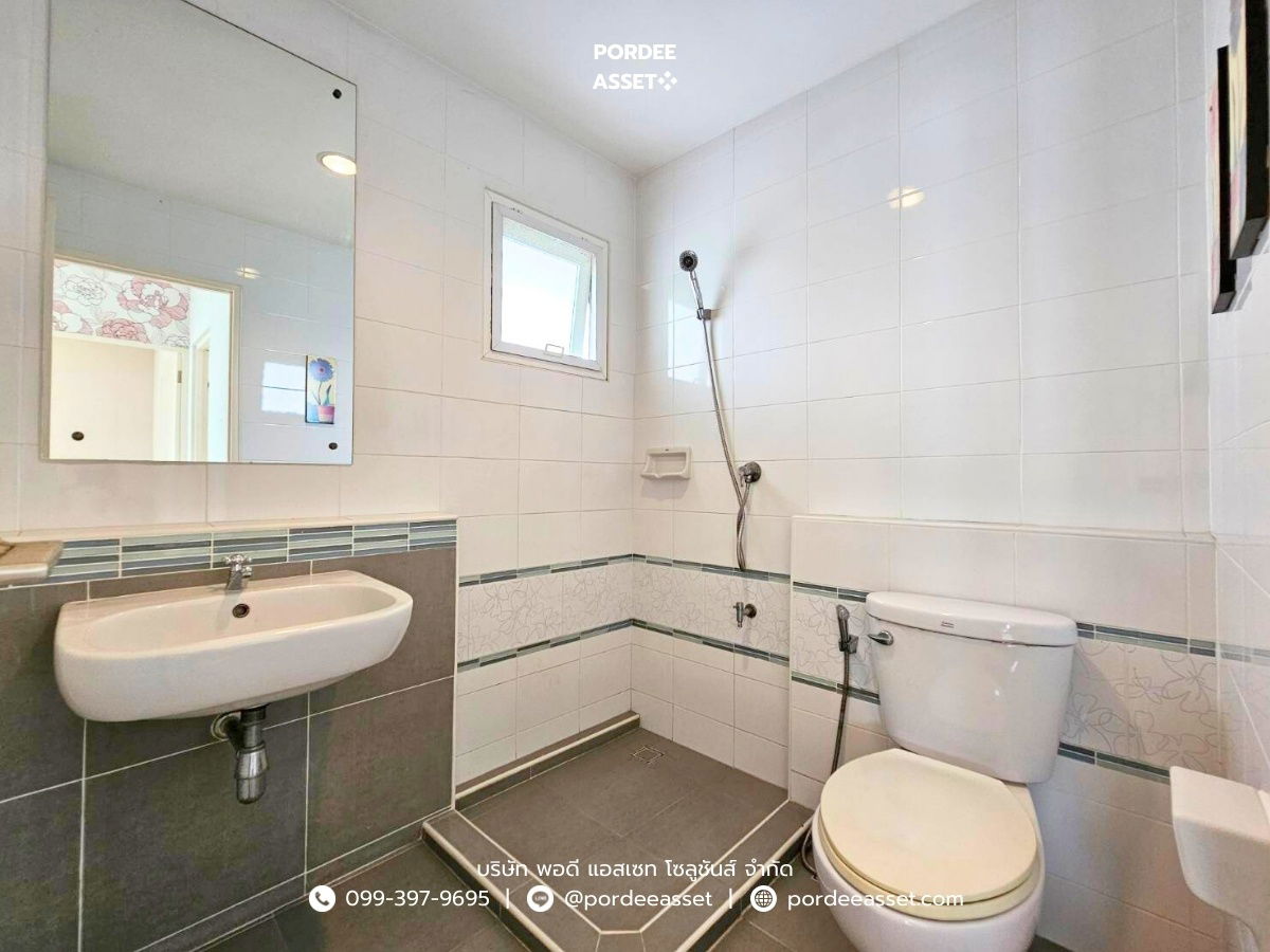 รูป บ้านเดี่ยว 2 ชั้น พฤกษ์ลดา บางพลี (ขนาด 50 ตร.ว. ทั้งโครงการมีเพียง 36 หลัง!) ซอยสุขาภิบาล6 บางพลี สมุทรปราการ : Pruklada Bangplee - รูปที่ 13/26