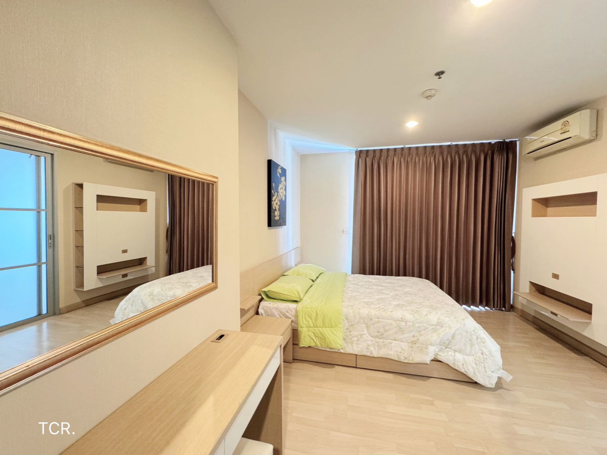 picture For Rent✨𝐑𝐡𝐲𝐭𝐡𝐦 - 𝐑𝐚𝐭𝐜𝐡𝐚𝐝𝐚✨ 1 Bedroom 1 Bathroom : 46 Sq.m., MRT-Ratchadapisek - 8/13