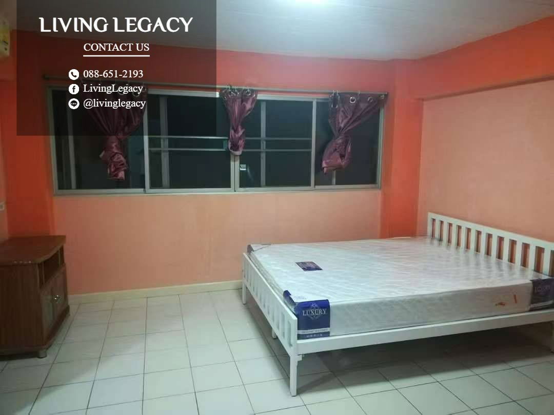 รูป T69MSM ให้เช่าคอนโด Lumpini Center Happyland 25 ตร.ม. ชั้น 4 ตึก A-2 line id : @livinglegacy - รูปที่ 2/6