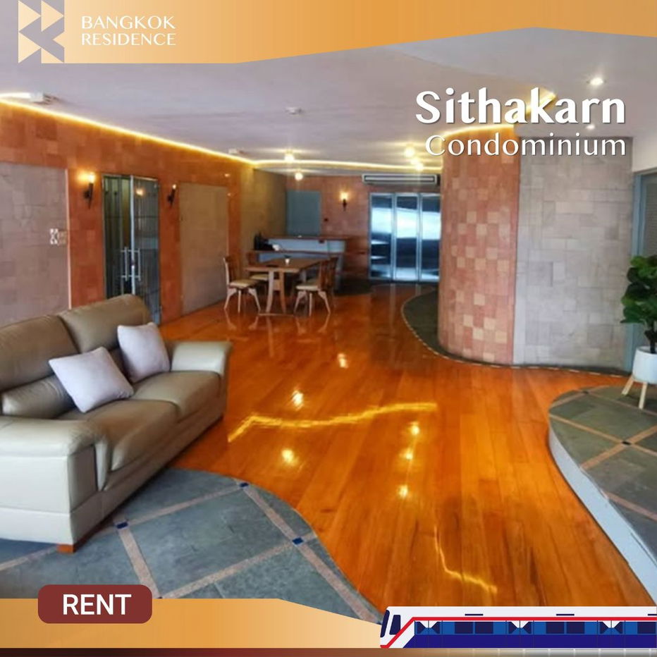 รูป Rare Unit 💎 Sithakarn Condominium 🐾 Pet-Friendly ห้องใหญ่ ใกล้ BTS ชิดลม - รูปที่ 1/11