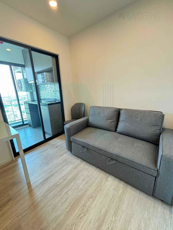 picture 🔺 For Rent Condo THE CLEV RIVERLINE CHAOPHRAYA - WONGSAWANG Building 1, Floor 25,1 bed room, Room size 25 sqm - 6/8