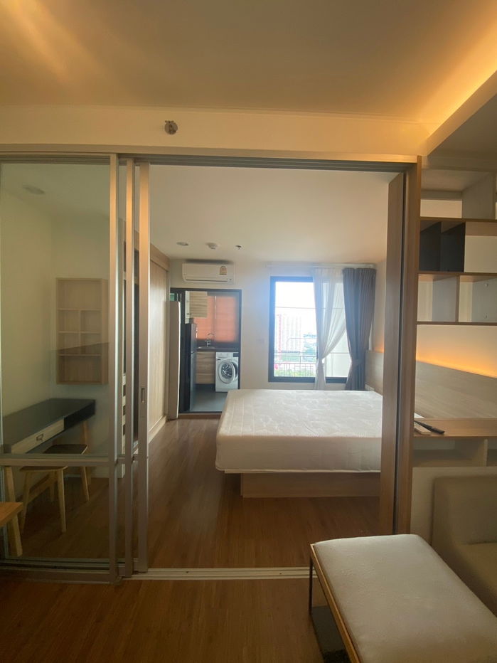 รูป ให้เช่า 📍 U Delight Residence Riverfront Rama 3 📍 เฟอร์นิเจอร์ และ เครื่องใช้ไฟฟ้าครบ ใกล้ BTS ช่องนนทรี - รูปที่ 3/10