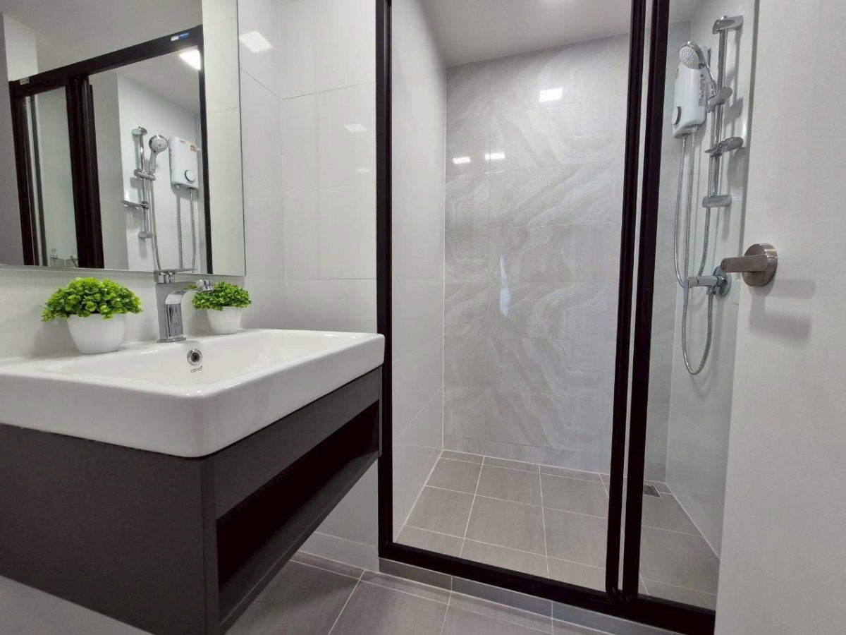 picture 🎈#OL2408_046🎈💥Urgent💥Definitely available, click quickly before it's gone‼️ 𝗙𝗼𝗿 𝗥𝗲𝗻𝘁1️⃣5️⃣ k.🔥🔥Condo Atmos Palacio Lat Phrao Wang Hin - 10/12