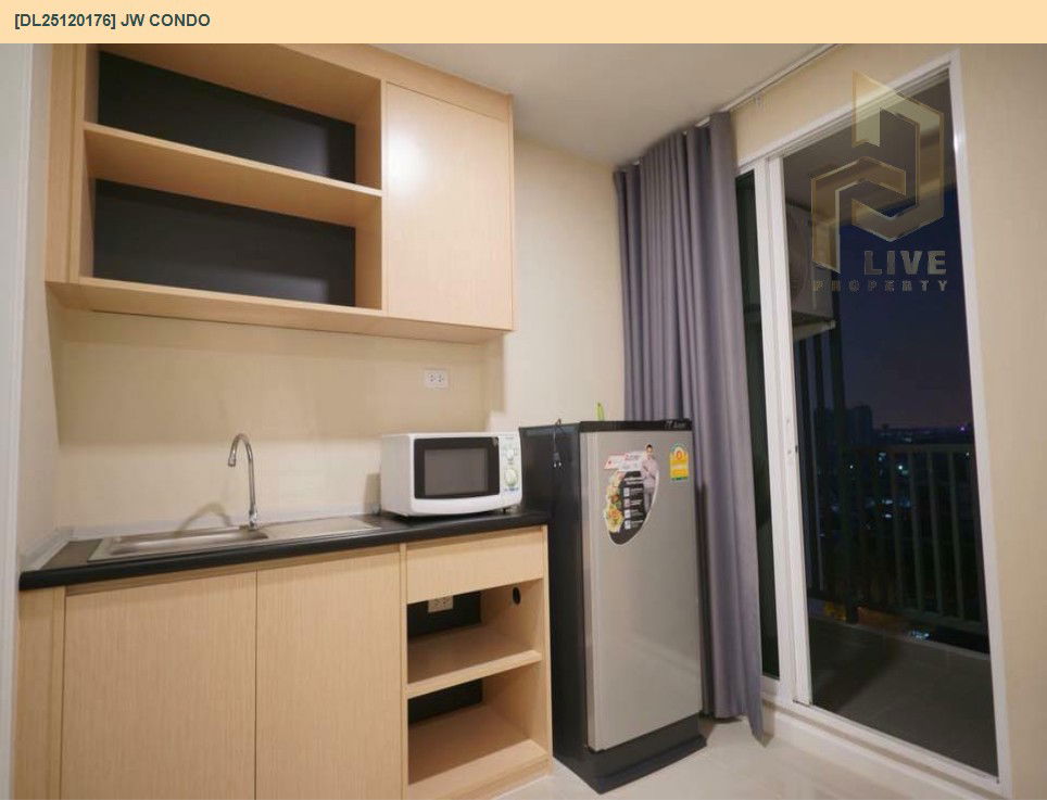 picture DL25120176 Condo for rent, JW Condo near สายสีแดงเข้ม, ready to move in, call urgently 0638692663 LineID @897iyzll - 6/9