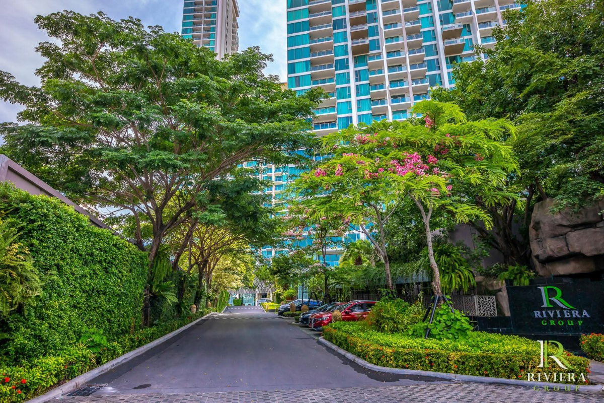 รูป ขายคอนโดหรูพัทยา ริเวียร่า วงศ์อมาตย์ - ห้องสตูดิโอ บนชั้นสูง วิวทะเล - รูปที่ 3/17