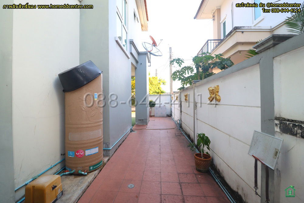 picture Corner Single-Detached Home in Ratchapruek Village, Ramkhamhaeng–Suwinthawong (Min Buri), Near Orange & Pink MRT Lines, Under 5 Million Baht - 7/27