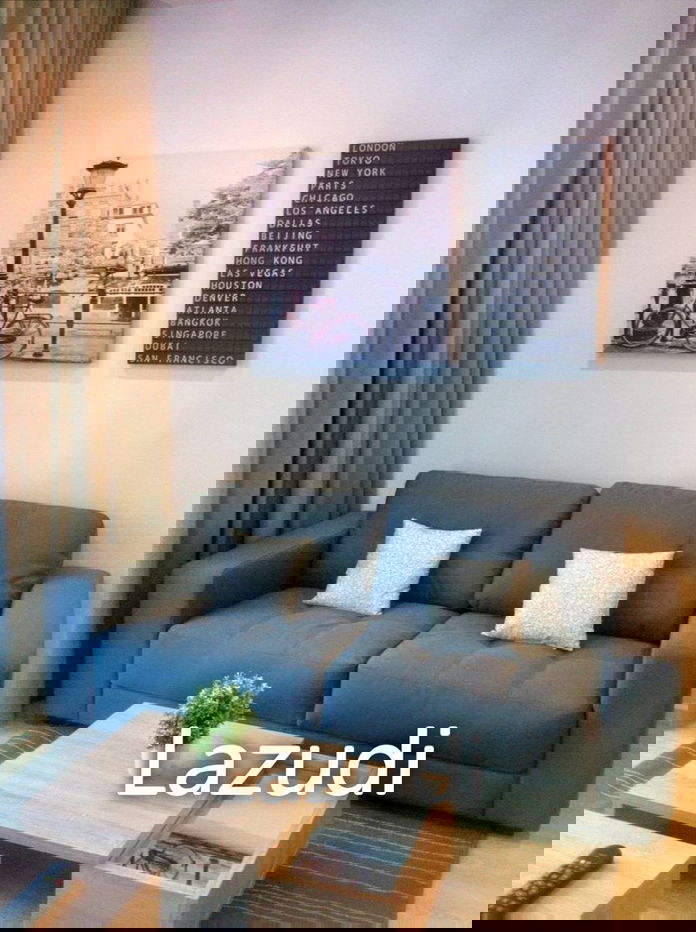 รูป 1 Bed 1 Bath 35 SQ.M Quinn Ratchada - รูปที่ 6/9