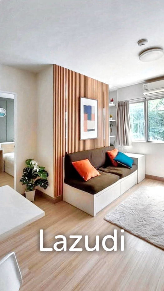 รูป 1 Bed 1 Bath 35 SQ.M My Condo Sukhumvit 81 - รูปที่ 2/8