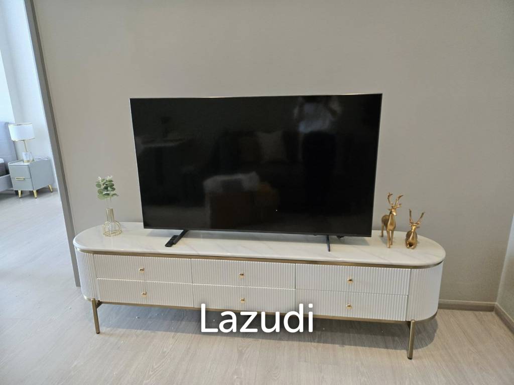 รูป 53 sqm modern 1 bedroom condo at The Room Sukhumvit 38 Phra Khanong Bangkok - รูปที่ 2/7