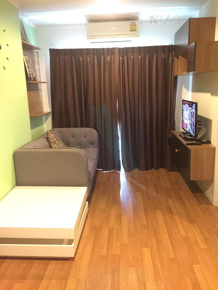 picture For rent Lumpini Park Rama 9 - Ratchada 1 bedroom 17th floor Building A - 1/8