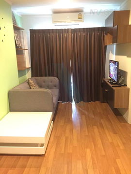 ให้เช่า ลุมพินี พาร์ค พระราม 9 - รัชดา 1 ห้องนอน ชั้น 17 อาคาร A ใกล้ MRT พระราม 9