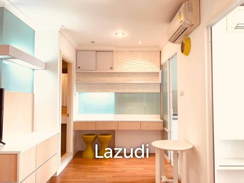 picture 1 Bed 1 Bath 34 SQ.M Lumpini Place Rama 9 - Ratchada - 8/9