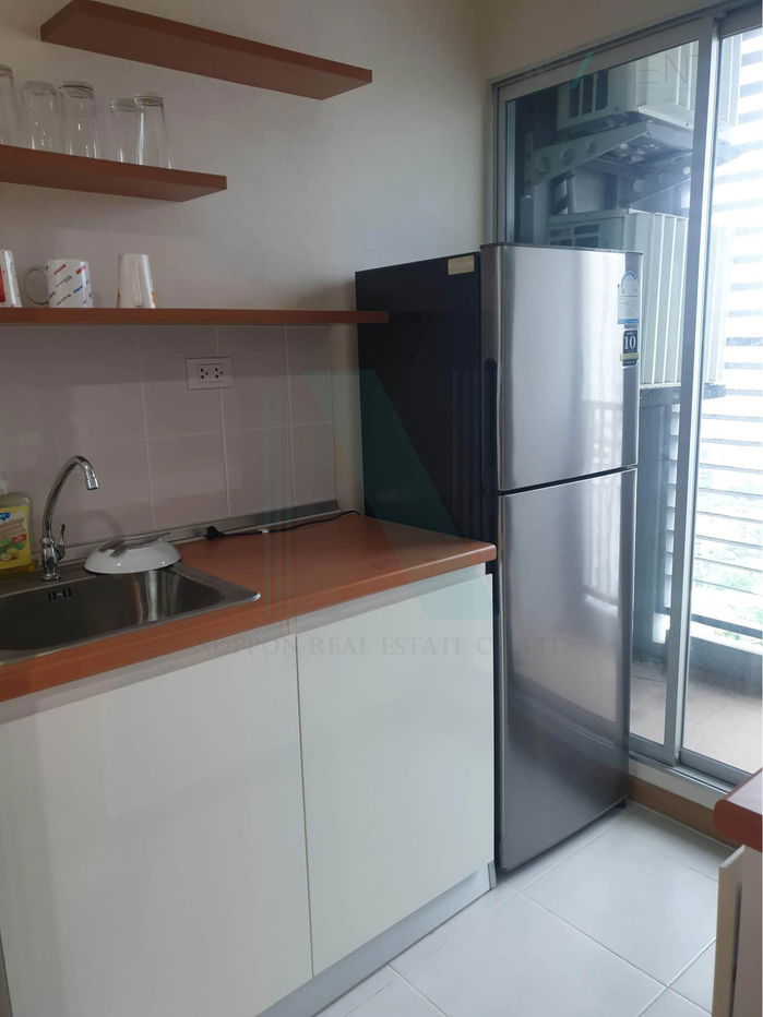 picture For Rent Condo THE PRESIDENT SATHORN-RATCHAPHRUEK Building 1, Floor 28,1 bed room, Room size 35 sqm - 8/8