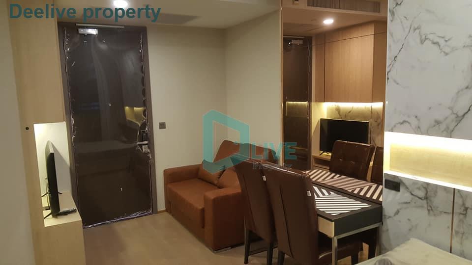 picture DL007028 Condo for rent, Ashton Chula - Silom near MRT ส่ามย่าน, ready to move in, call urgently 0638692663 LineID @162cjixi - 1/8