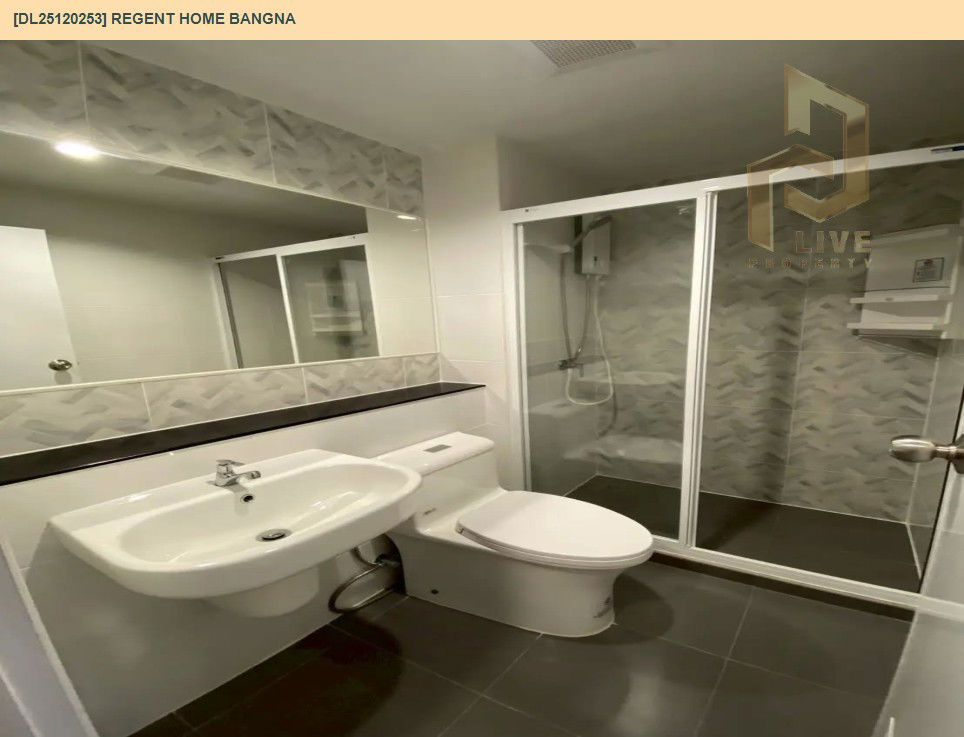 picture DL25120253 Condo for rent, Regent home bangna near BTS Bang Na, ready to move in, call urgently 0638692663 LineID @162cjixi - 7/7