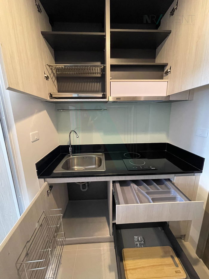 picture 📌 For Rent Condo NICHE MONO RAMKHAMHAENG Building A, Floor 28,1 bed room, Room size 35.00 sqm - 7/8