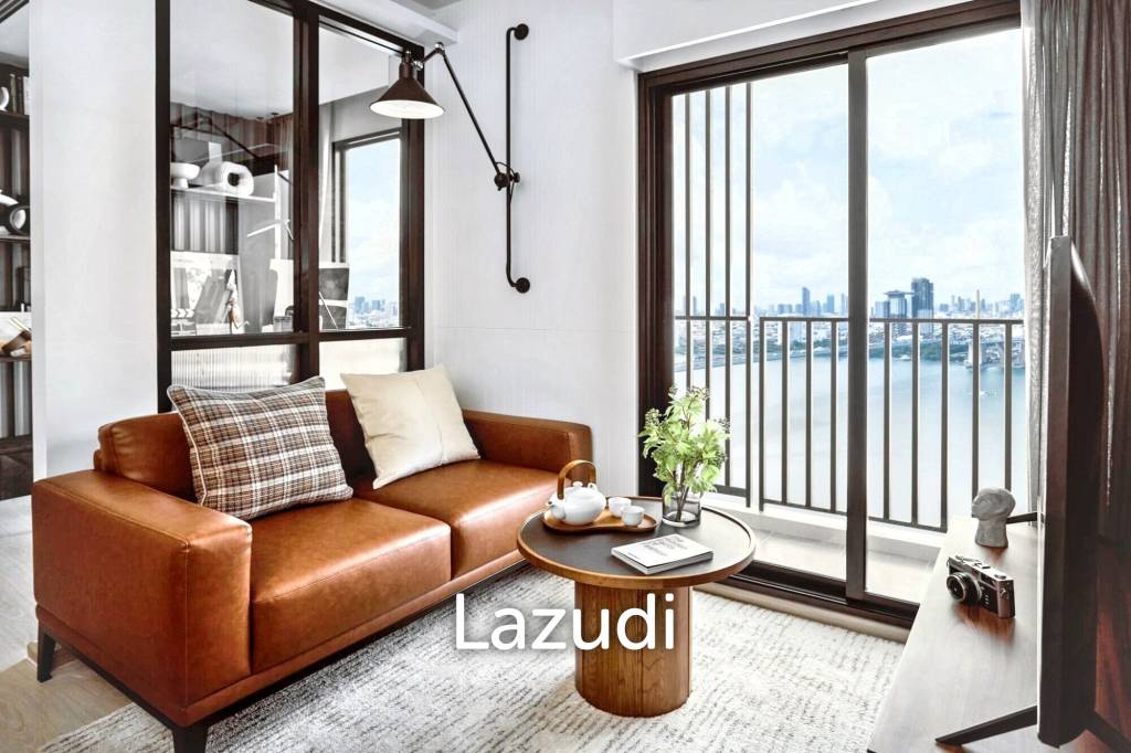 picture 1 Bed Plus 34.40 SQ.M. at Nue Riverest Ratburana - 5/7