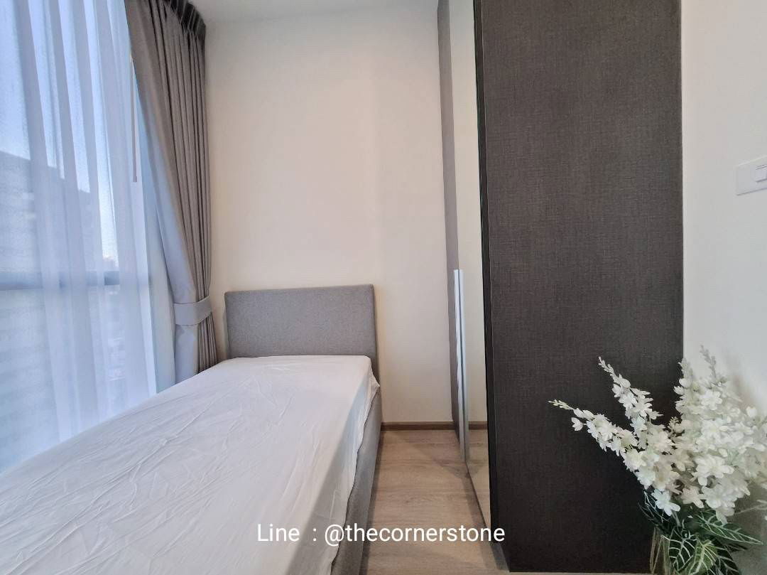 picture Brand New Condo✨For Rent ❗️" 𝐍𝐔𝐄 𝐃𝐢𝐬𝐭𝐫𝐢𝐜𝐭 𝐑𝟗 “ 2 Bed 1 Bath 35 Sq.m. Near MRT-Rama 9 - 13/18
