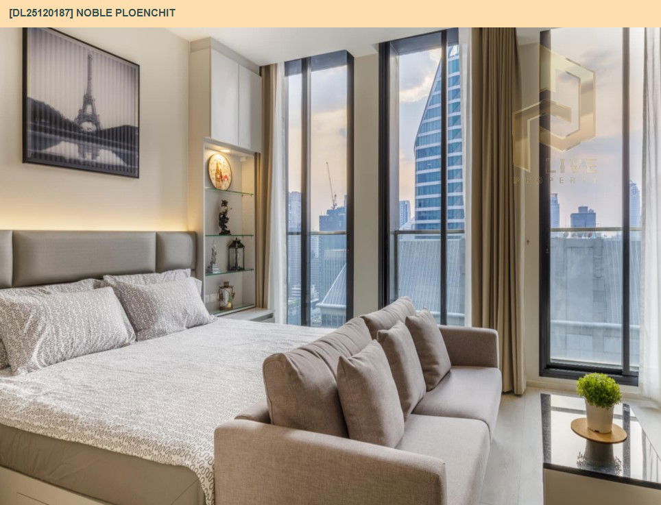 picture DL25120187 Condo for rent, Noble Ploenchit near BTS Ploen Chit, ready to move in, call urgently 0638692663 LineID @897iyzll - 4/13